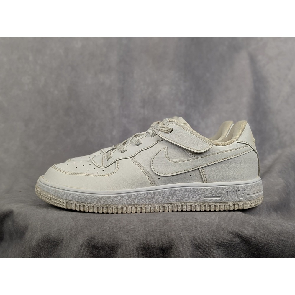 Nike Air Force 1 Low EasyOn Kids Shoes White FN0237-111 Size 3Y